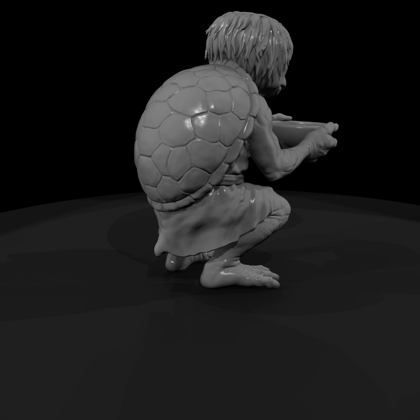 Myth 0452 Mythology Kappa Miniature Figure