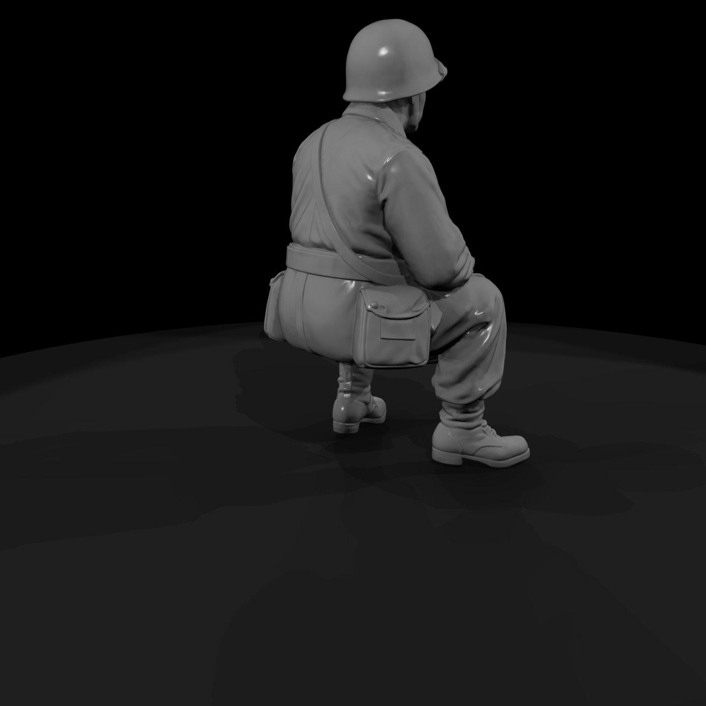 Ww2 Army 060 Wwii U S Army Field Medic Figure