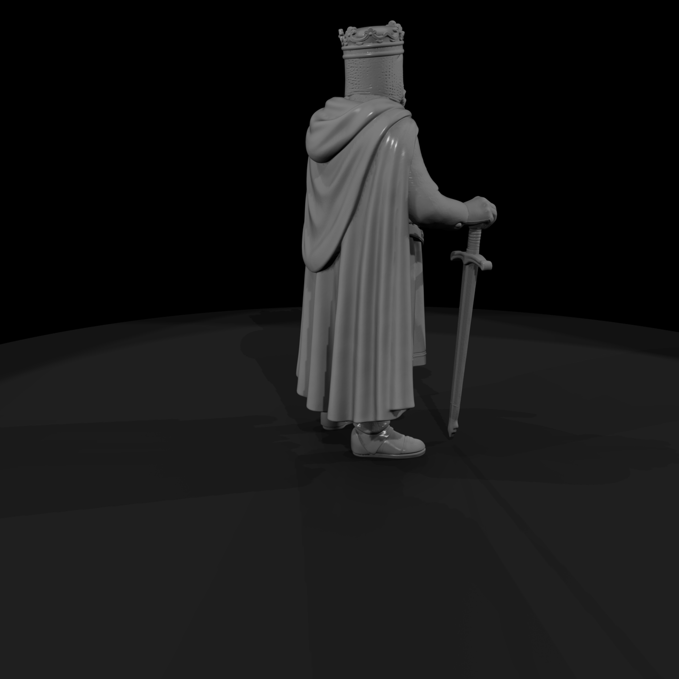 Hist 0070 Historical Richard The Lionheart Miniatu