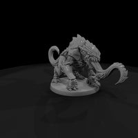 grimdark-sci-fi-armored-alien-predator-miniature-4 — thumbnail 3