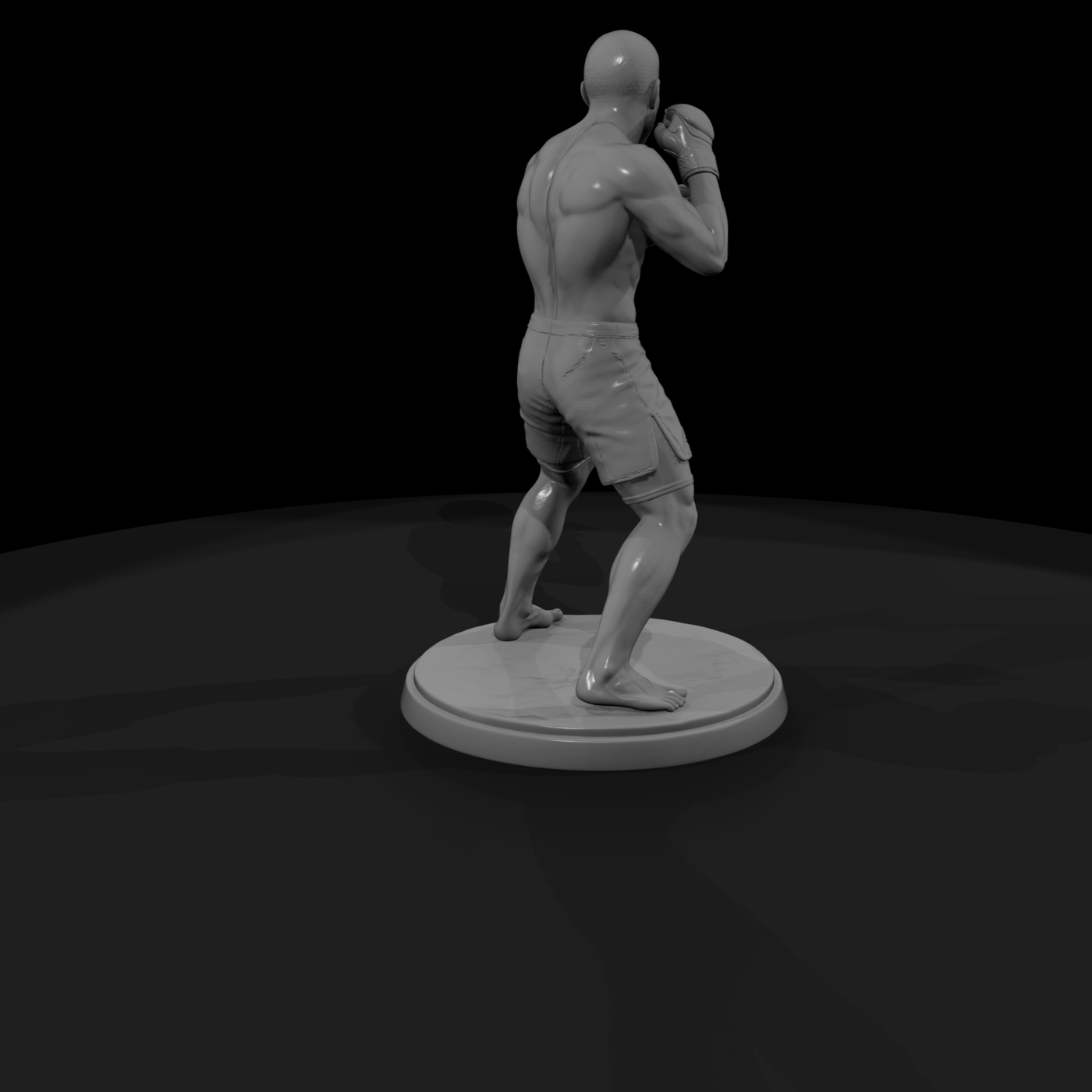 Poparc 0312 Mma Cage Fighter Alternate Pose