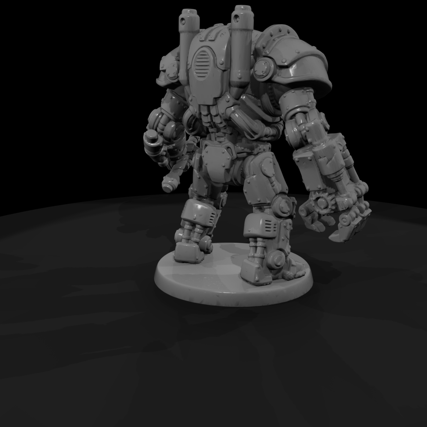 Iron-Bolt Armored Brute