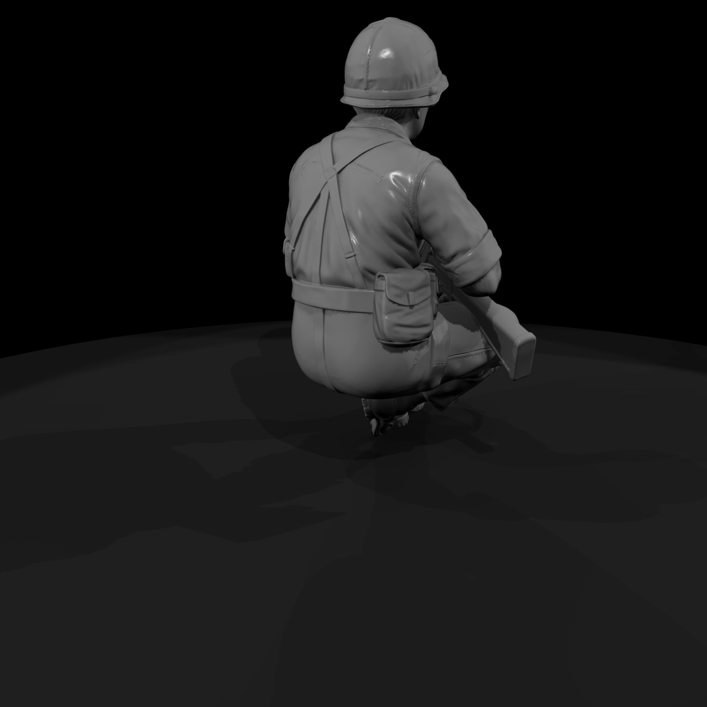Vietnam Marine Automatic Rifleman