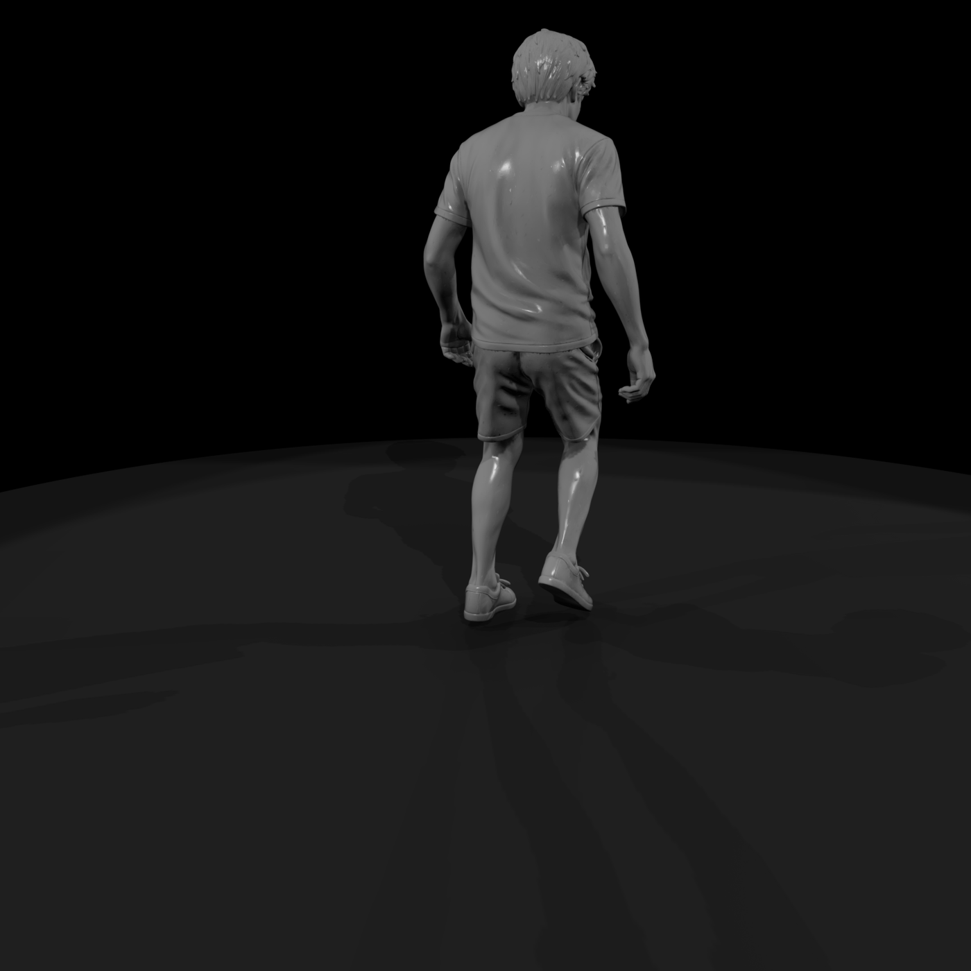 Teen Hacky Sack Player