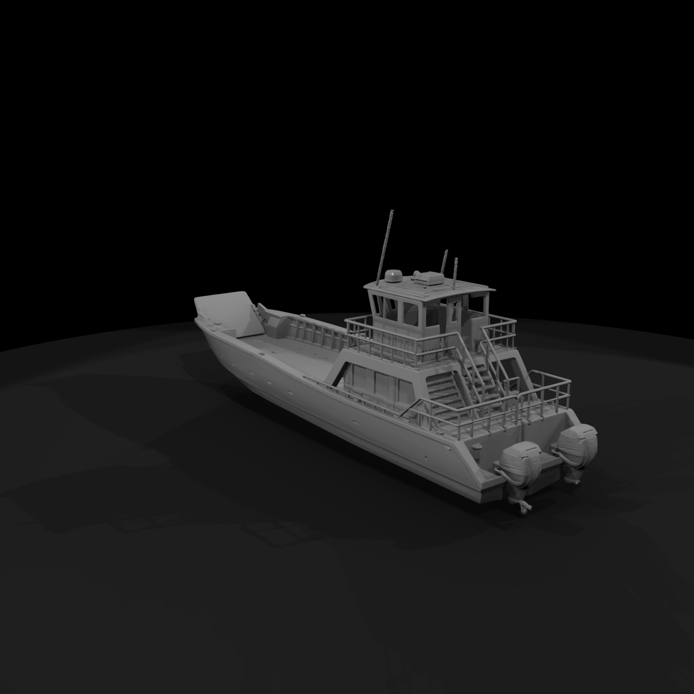 Coastal Landing Craft Workboat