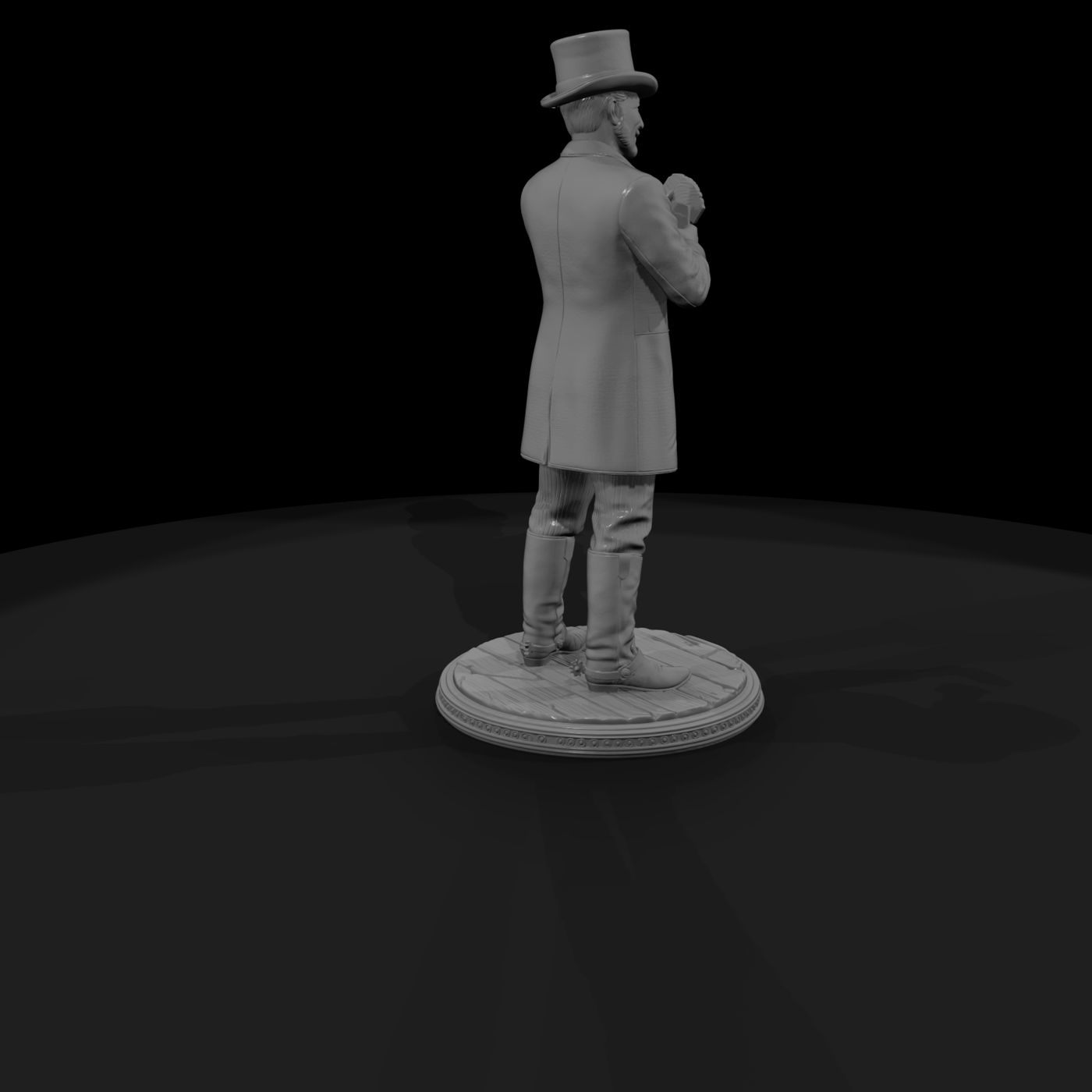 Ww 0232 Townsfolk Riverboat Style Gambler
