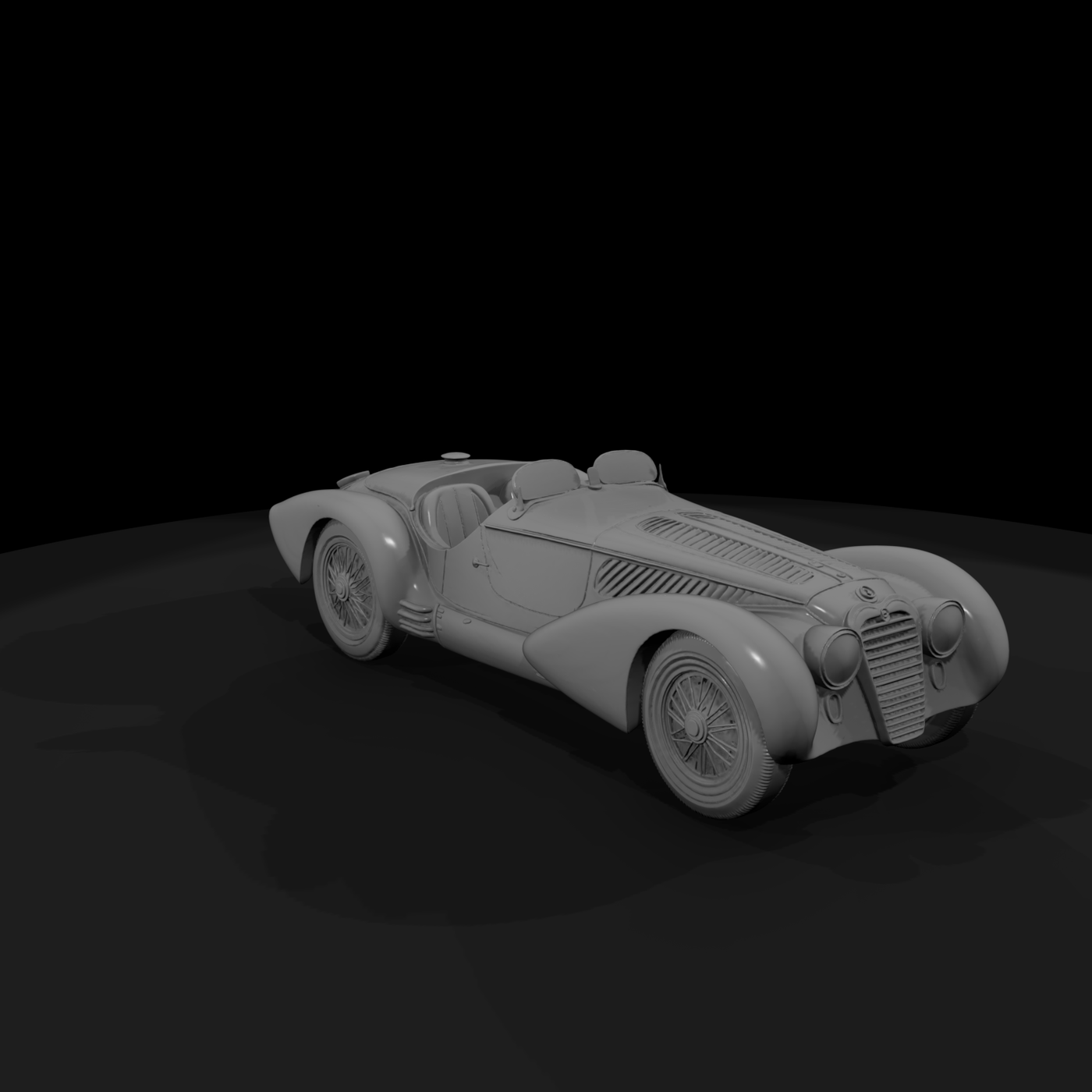Vintage Roadster — Car
