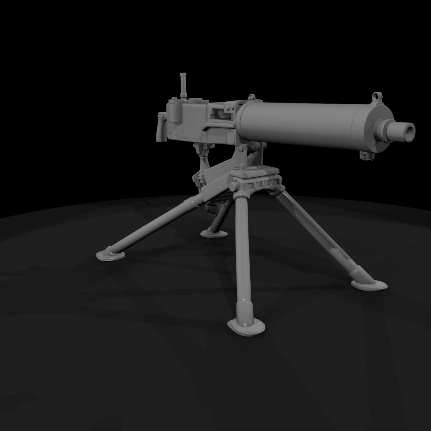 Wpn Mgun 026 Browning M1917