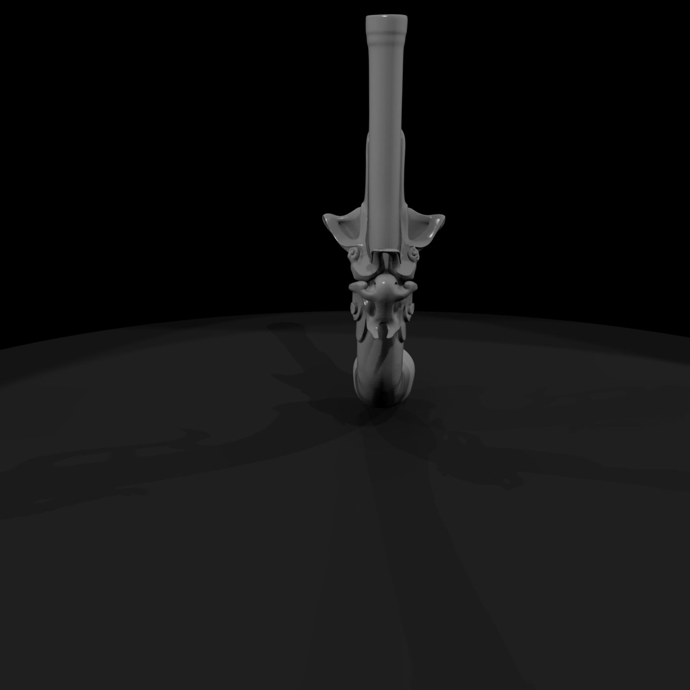 Ornate Flintlock Pistol