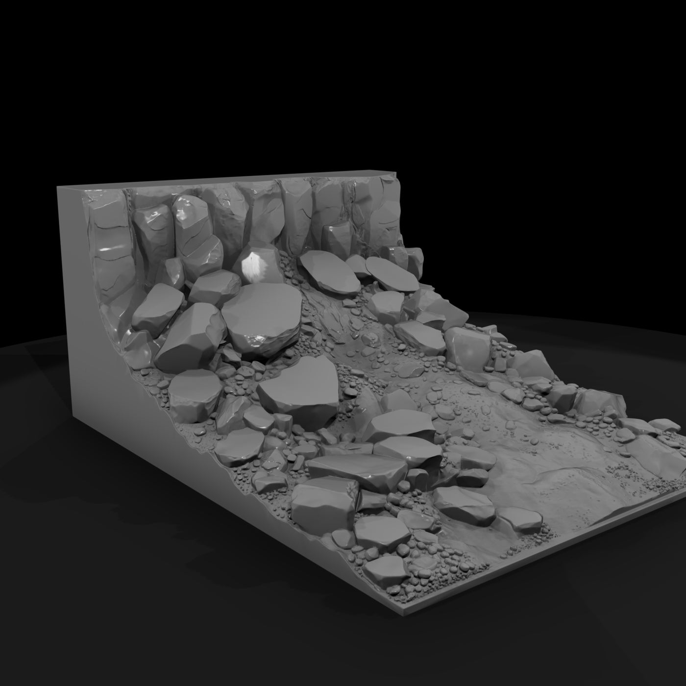 stylized-low-poly-rocky-cliff-slope-000733