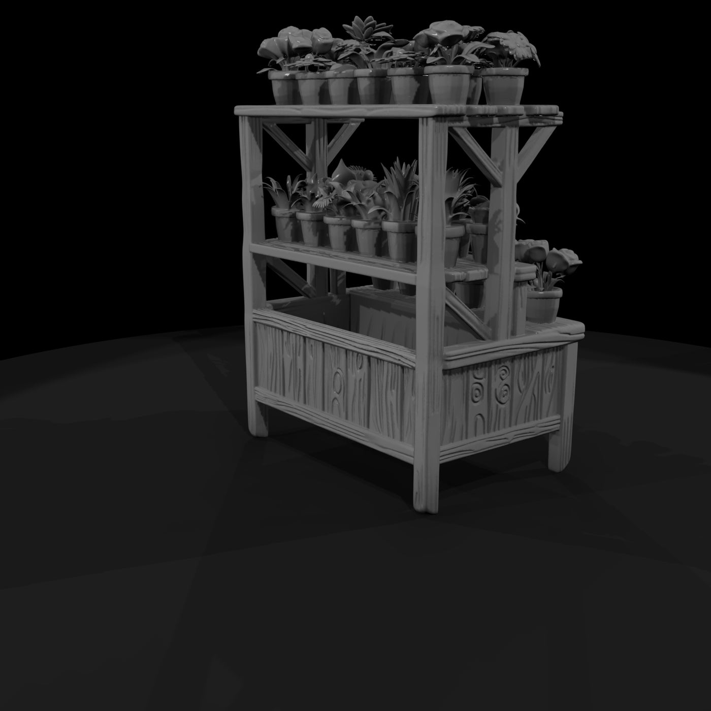 flower-stall