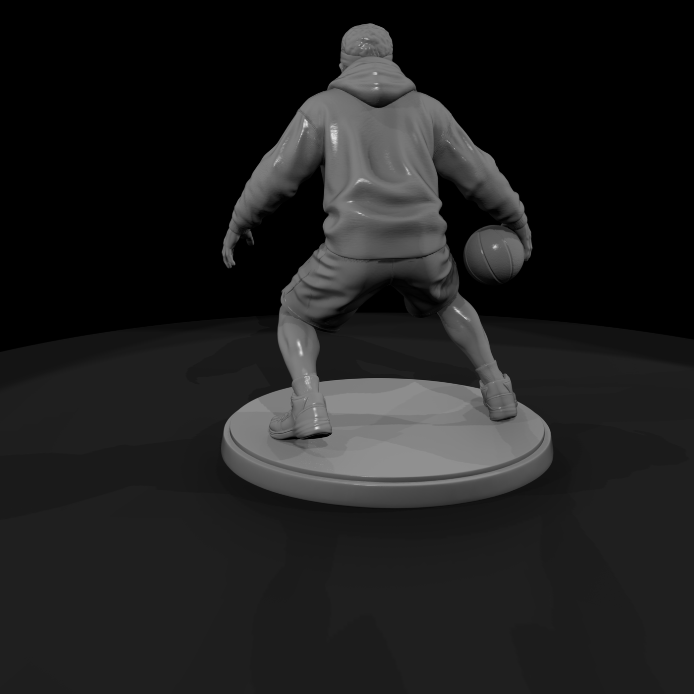 Poparc 0277 Streetball Dribble Artist Alternate Po