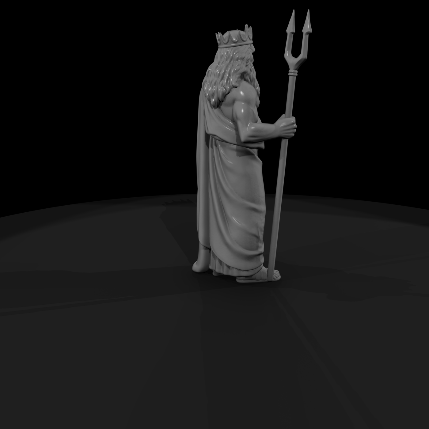 Myth 0262 Mythology Hades Miniature Figure