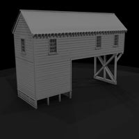 20260612-model-wooden-building-over-passage-3e9fd6 — thumbnail 3