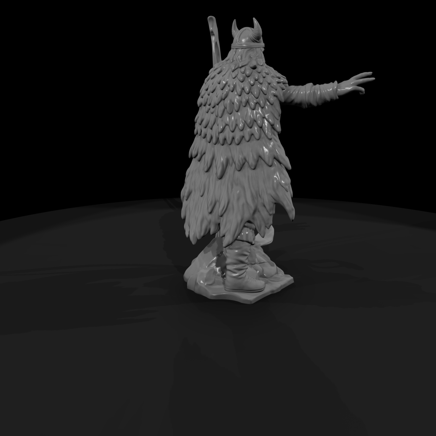 Myth 0315 Mythology Skadi Miniature Figure