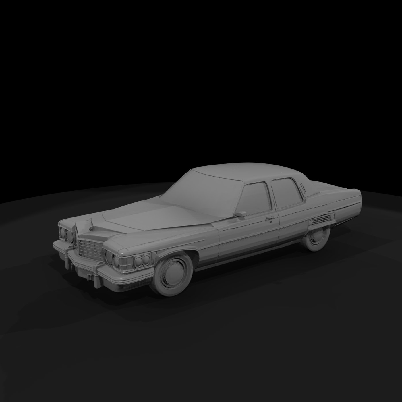 1974 Cadillac Fleetwood
