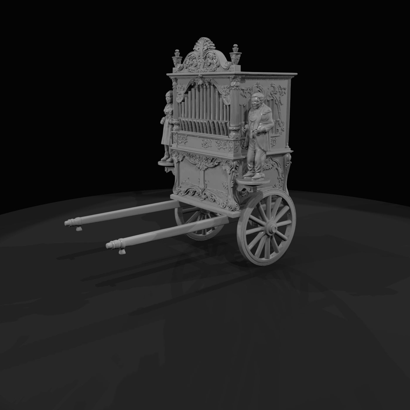 barrel-hand-organ-on-two-wheeled-cart