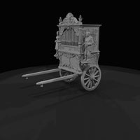 barrel-hand-organ-on-two-wheeled-cart — thumbnail 3