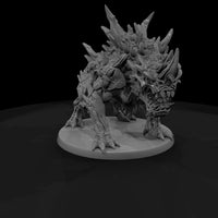 high-poly-spined-fantasy-demon-hound-3d-model-sdmg — thumbnail 3