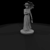 rrp-37-1900s-woman-with-parasol-47307c — thumbnail 3