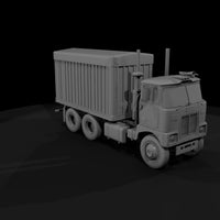 vintage-cab-over-cargo-truck-59591a — thumbnail 3