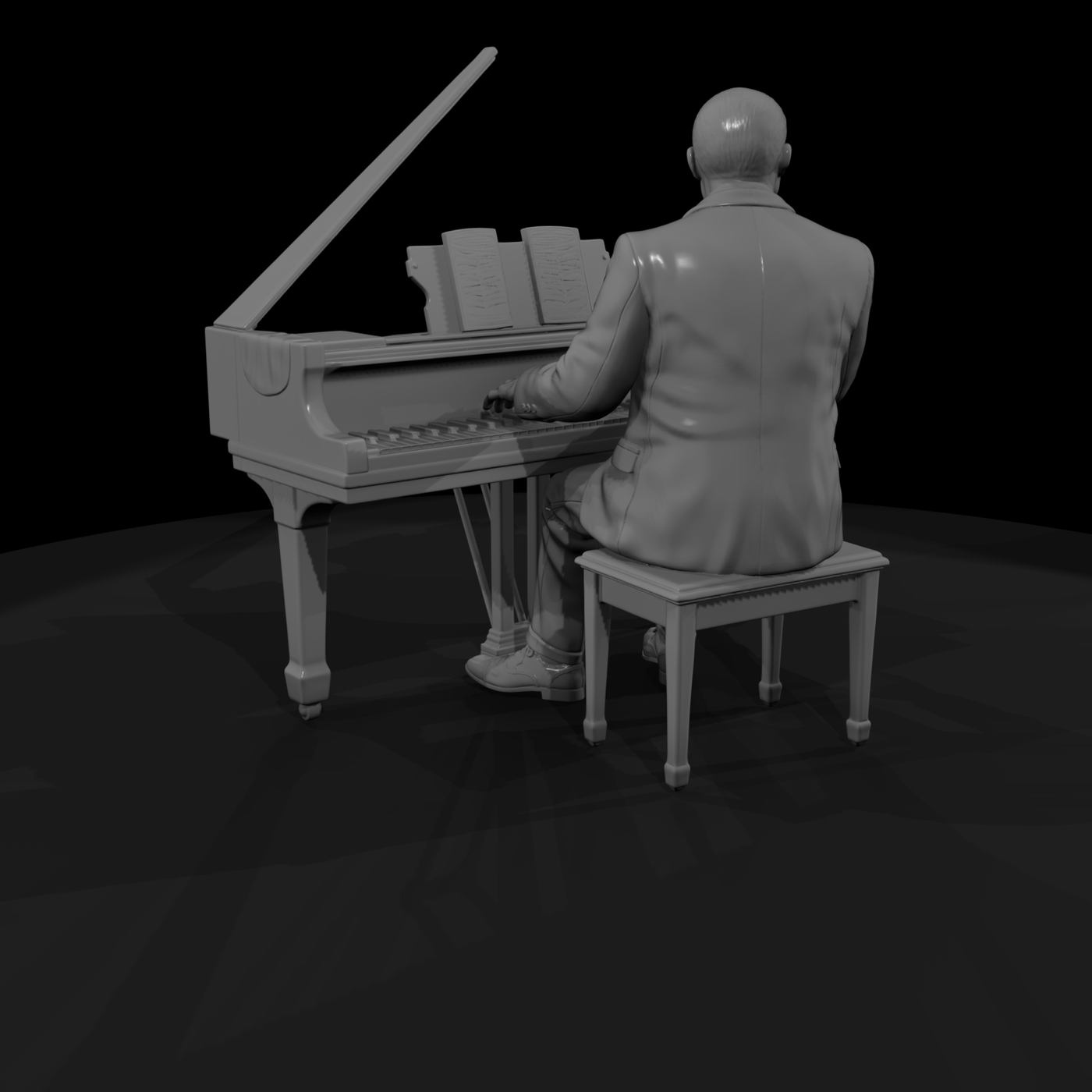 Bnd 064 Big Band Piano