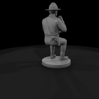 1920s Rural Sheriff at the Wheel — thumbnail 5