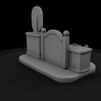 dollhouse-bed-dresser-set-1299d5 — thumbnail 5