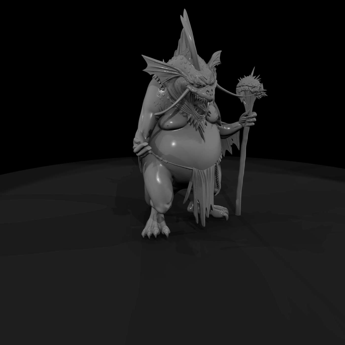 Fish Shaman Fantasy