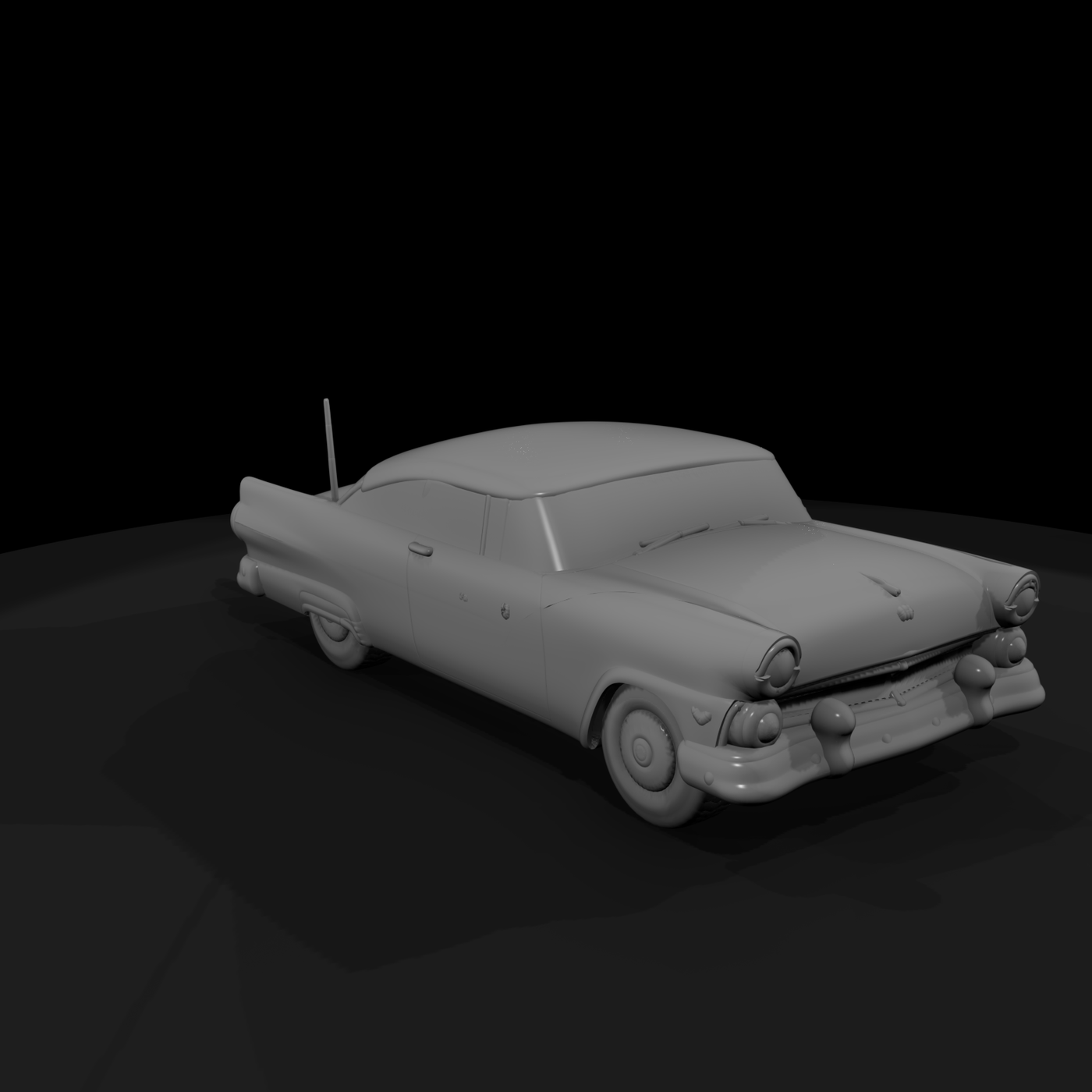 1955 Ford Crown Victoria Coupe