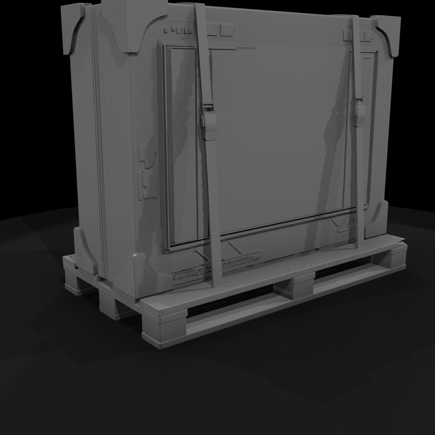 stylized-industrial-shipping-crate-on-pallet-558578