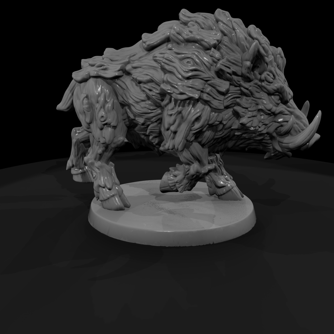 Creature Ironwood Tusk Boar Plant