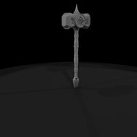 ornate-fantasy-war-hammer-tabletop-prop-929085 — thumbnail 4