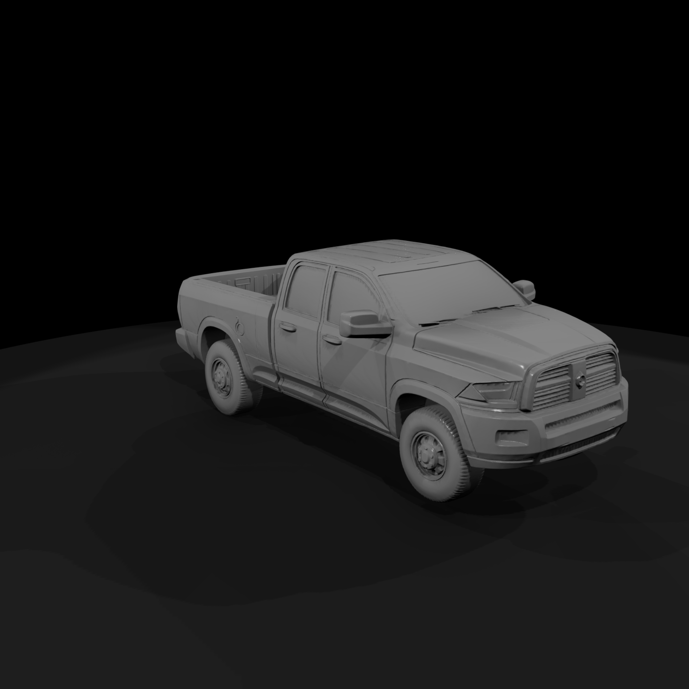 Dodge Ram Crew Cab Pickup Truck