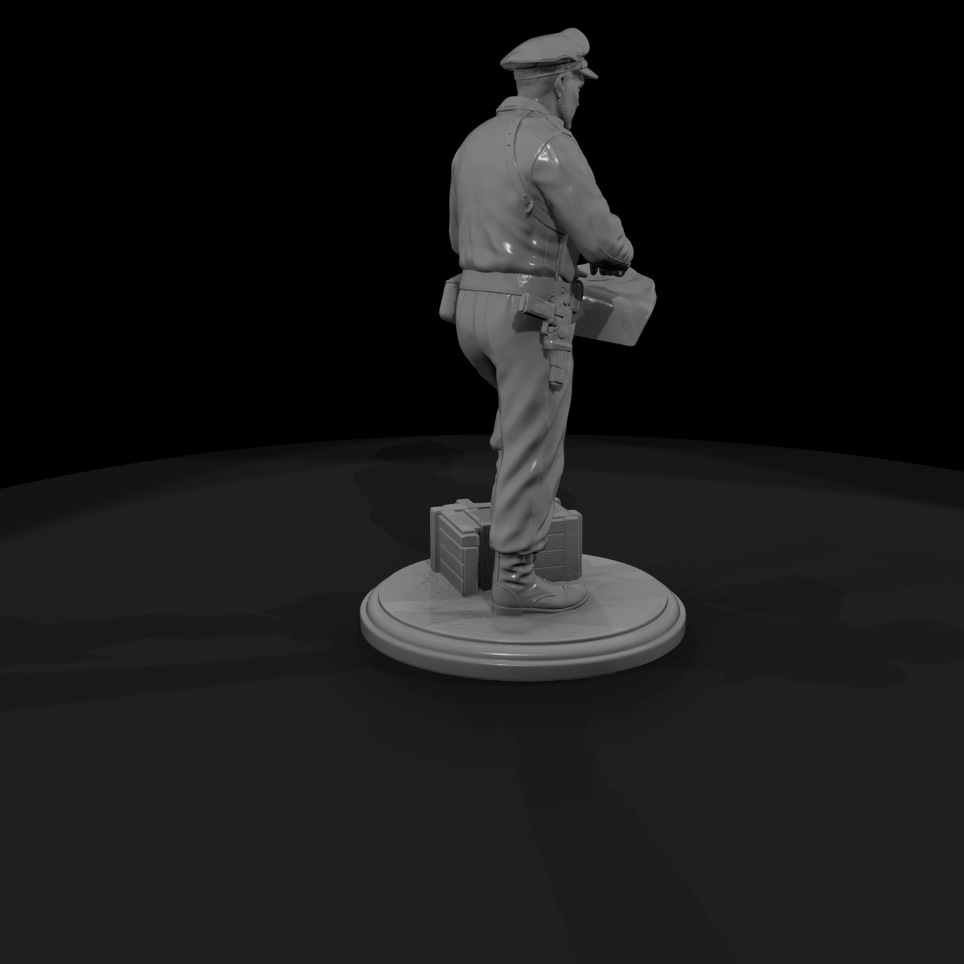 Ww2H 088 United States C 47 Transport Pilot