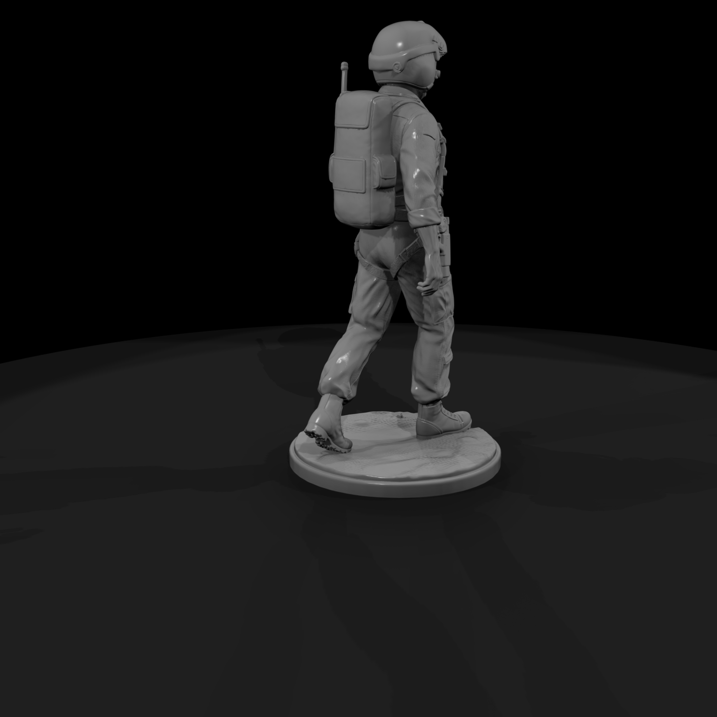 Vnh 031 United States Army Huey Pilot