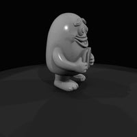 grimace-mcdonald-s-mascot-statue — thumbnail 3