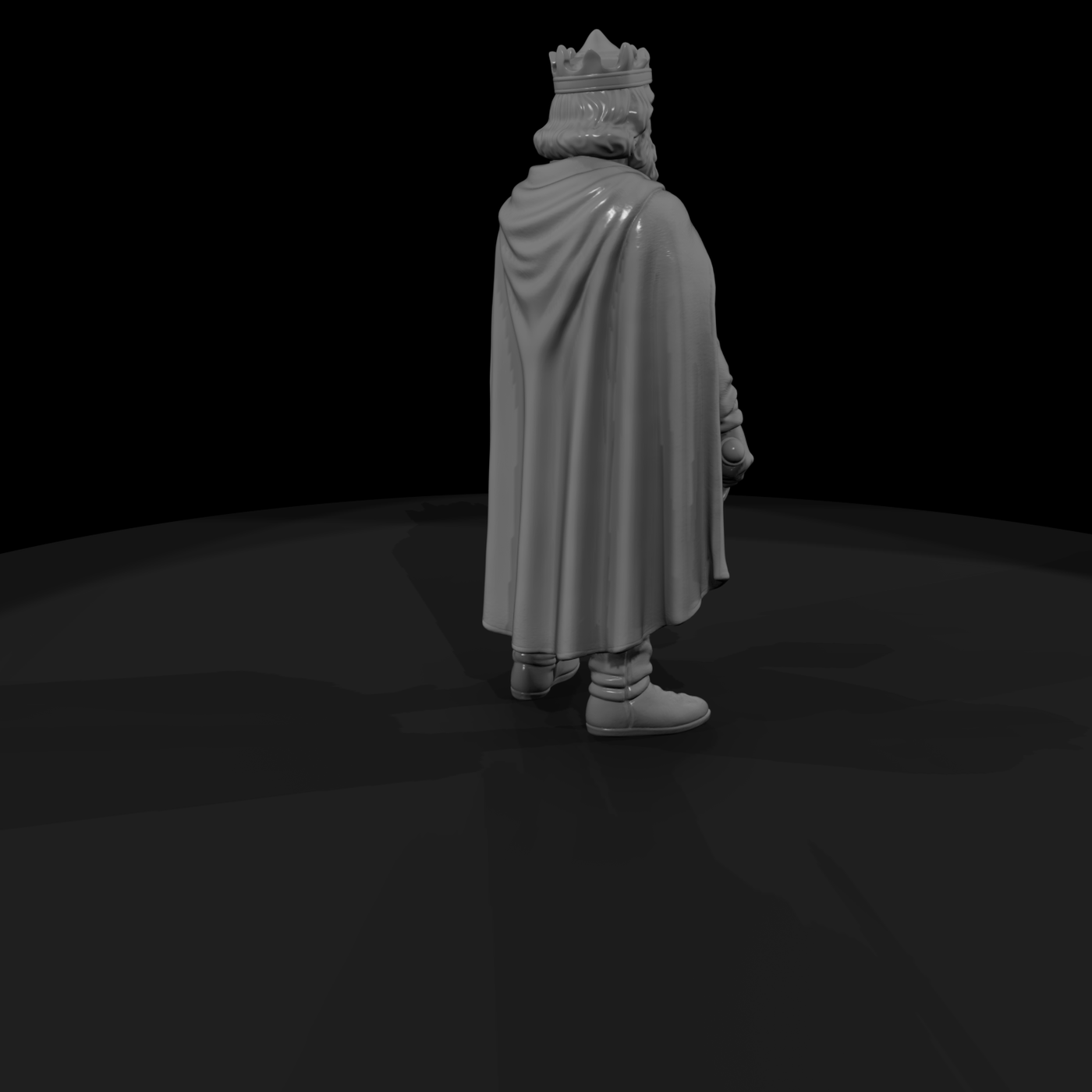 Hist 0067 Historical Alfred The Great Miniature Fi