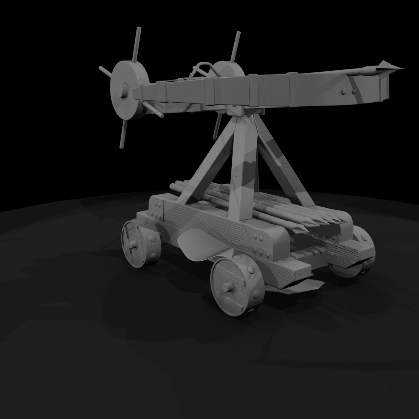 20260612 Wooden Wheeled Ballista C451A4E892