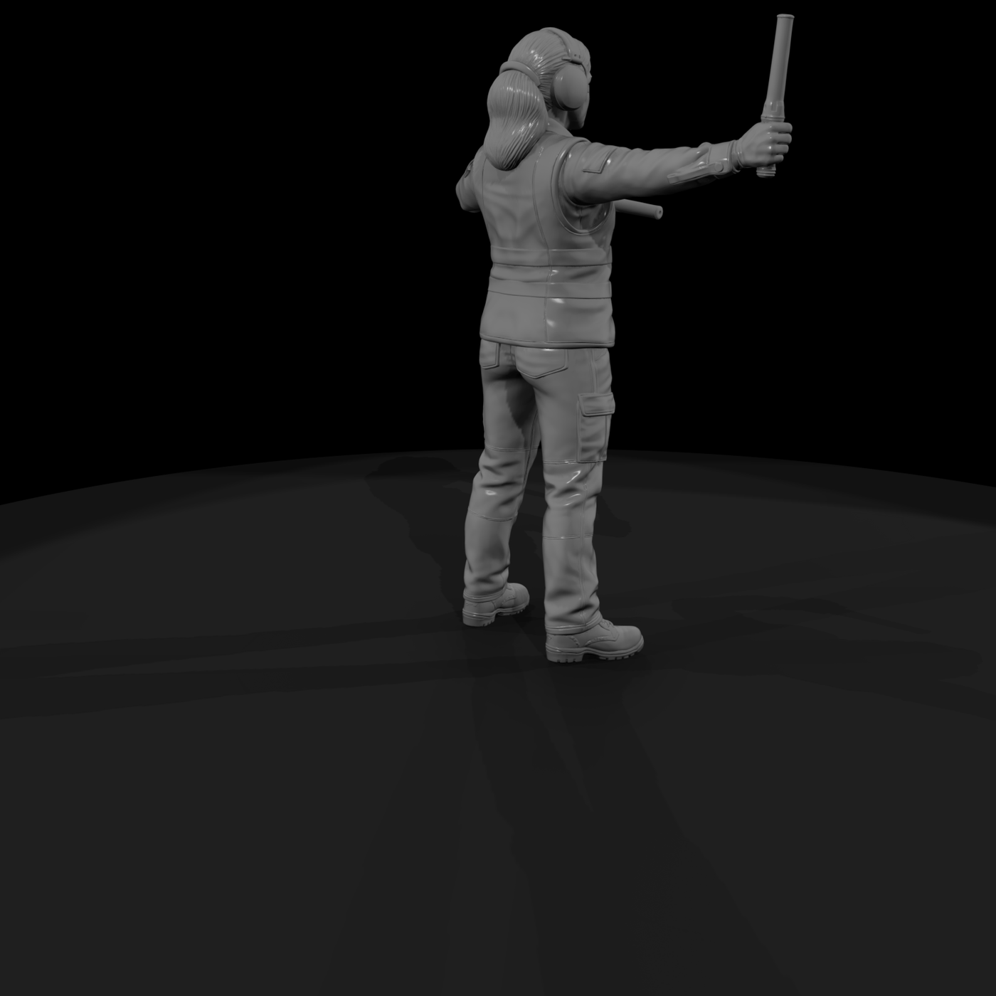 Air 002 Worker Marshaller Turn Signal