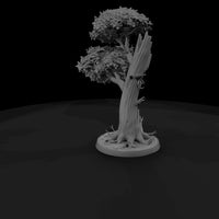 stylized_broken_oak_tree_3d_model_tpdvlr6l — thumbnail 3