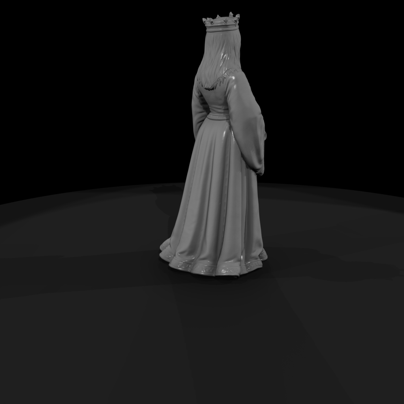Hist 0098 Historical Isabella I Of Castile Miniatu