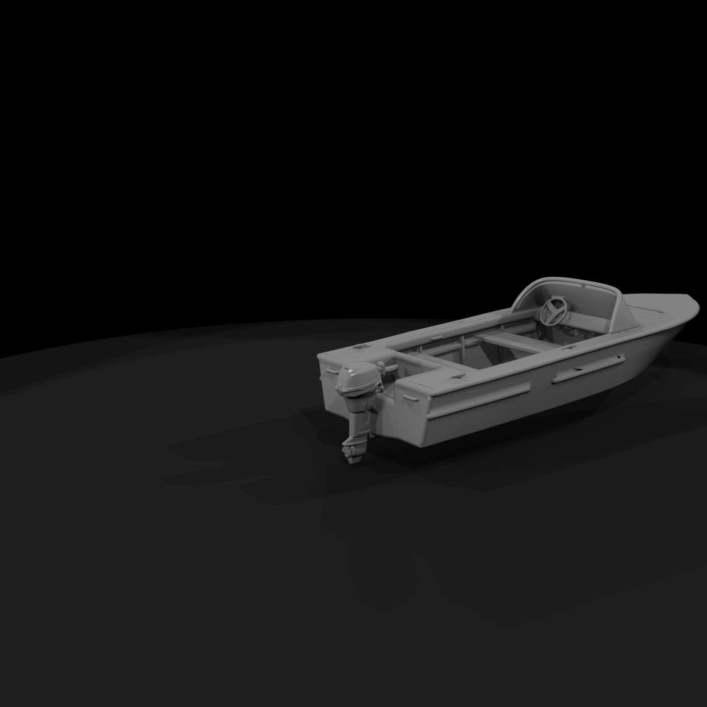 Open-Bow Open-Bow Runabout — Boat — Boat