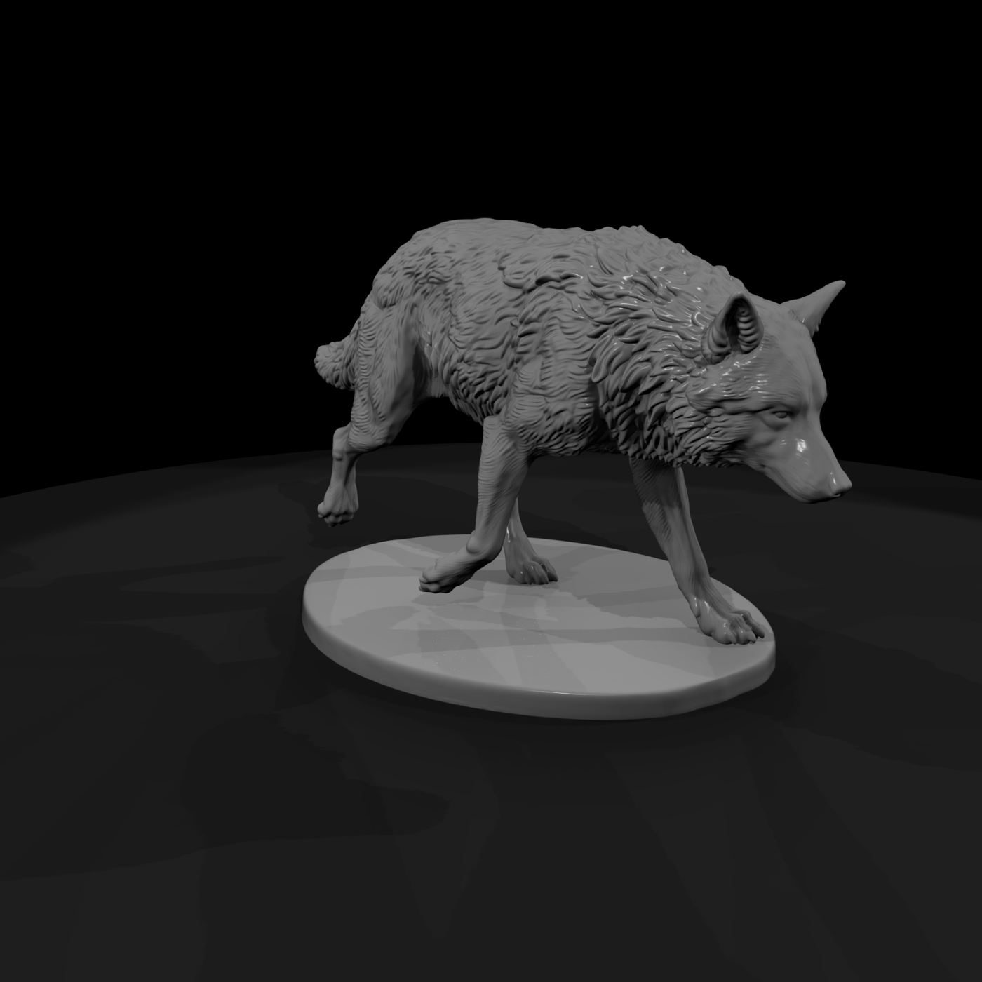 Ant 014 Gray Wolf Female
