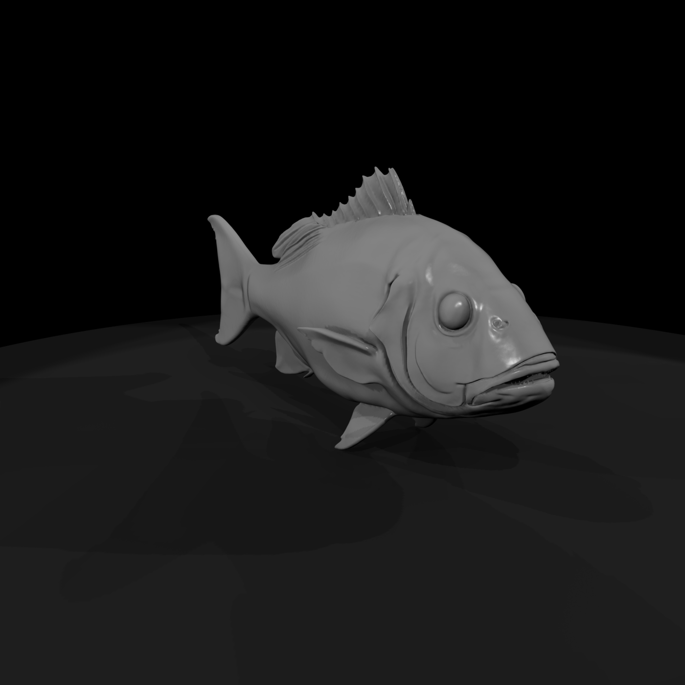 Realistic Fish Sculpture & Displays