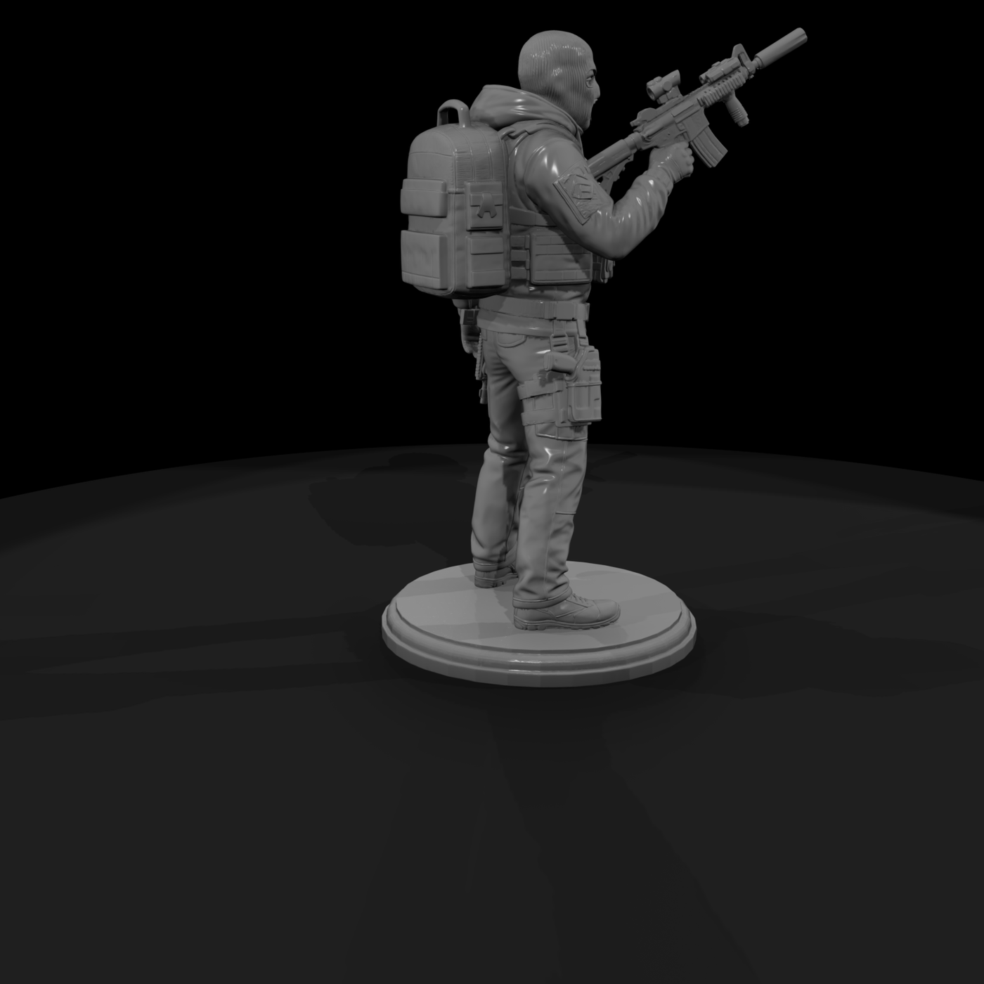 Crm 038 Modern Bank Robber Crew Leader