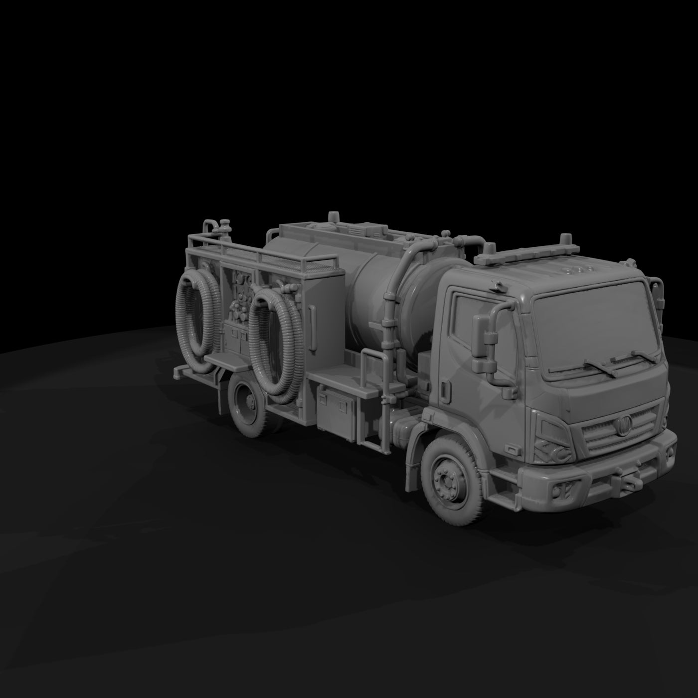 air-065-gse-lavatory-service-truck