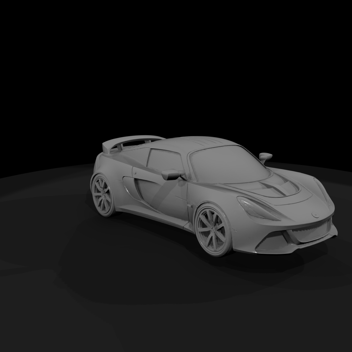 Luxury Sports Coupe