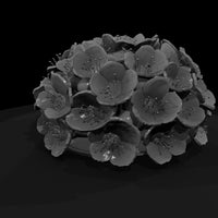 stylized-sculpted-flower-cluster-3d-model-ufkvszgk-51a866 — thumbnail 3