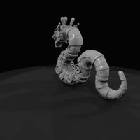 nightmare-clockwork-creatures-mechanical-serpent — thumbnail 3